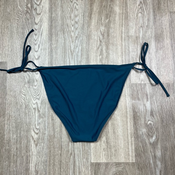 Girlfriend Collective Bikini Bottom teal 2XL - Picture 2 of 5